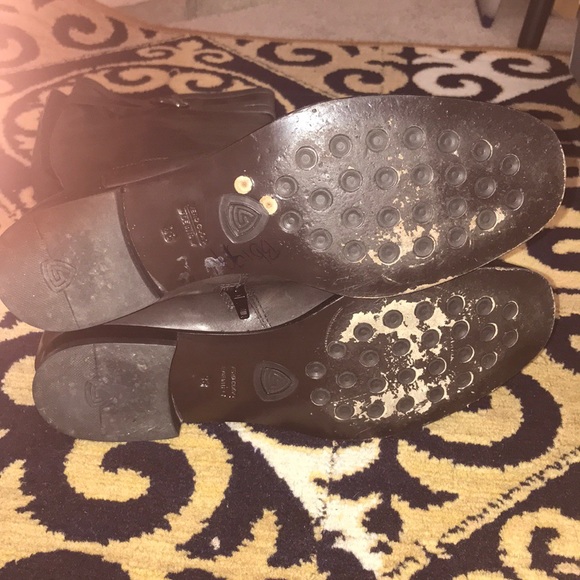 EUC ATTILIO GIUSTI LEOMBRUNI AGL RIDING BOOTS SZ38 - Picture 4 of 8